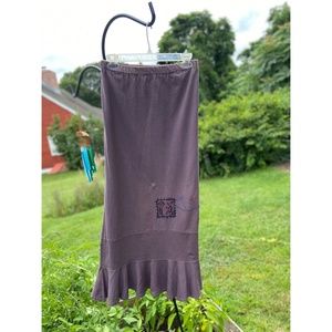 Blue Fish Women's 93’ Vtg. Hand-Painted Skirt